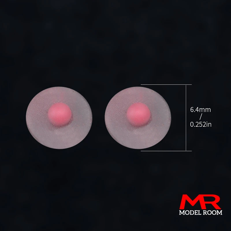Pegatina de silicona para pezón simulado femenino, accesorios para el cuerpo sin costuras, figura de acción de piel Normal pálida TBL PH JIAOU de 12 pulgadas, 1/6
