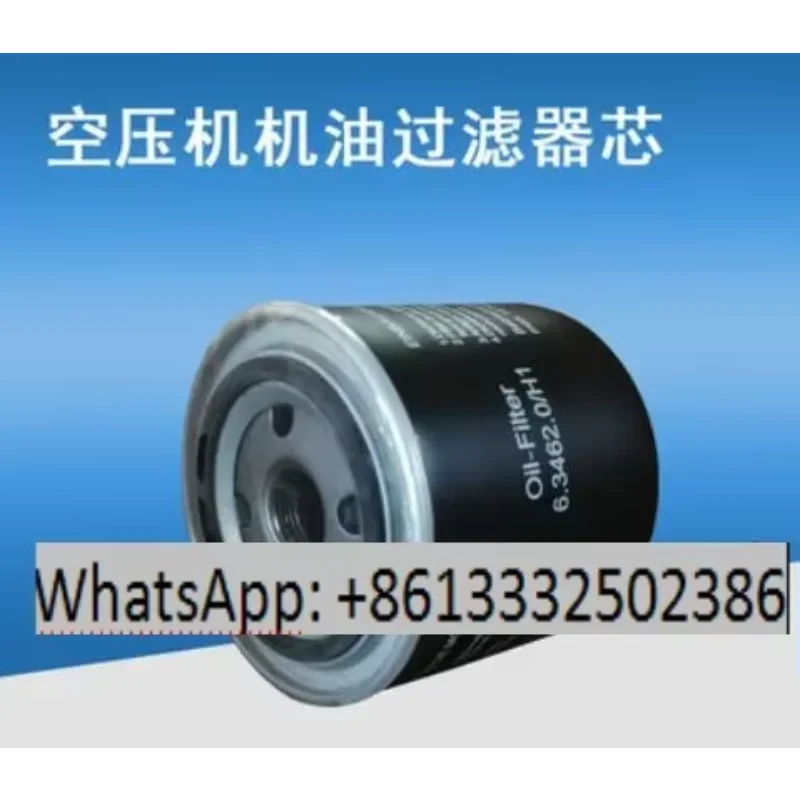 

6pcs/lot 6.3462.0/H1 Kaeser air compressor black spin on OF oil filter element