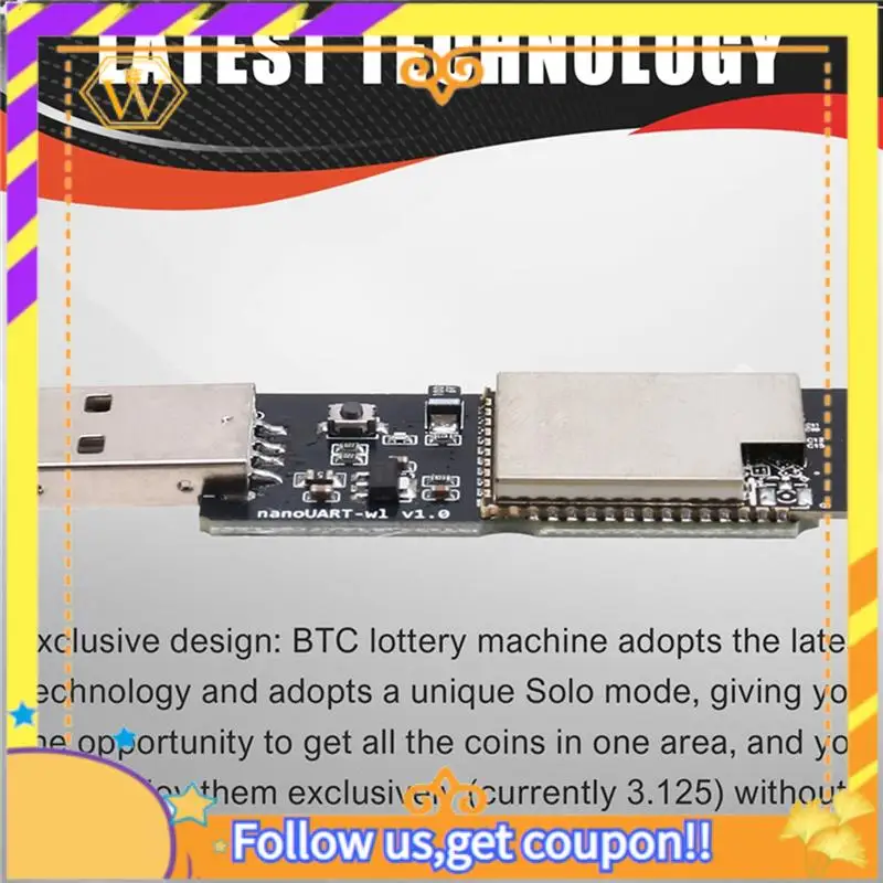 

Latest-3PCS USB BTC Miner 40-50KH/S Solo Lottery Miner Bitcoin BTC Miner Asic Mining Low Power Miner For Home Office