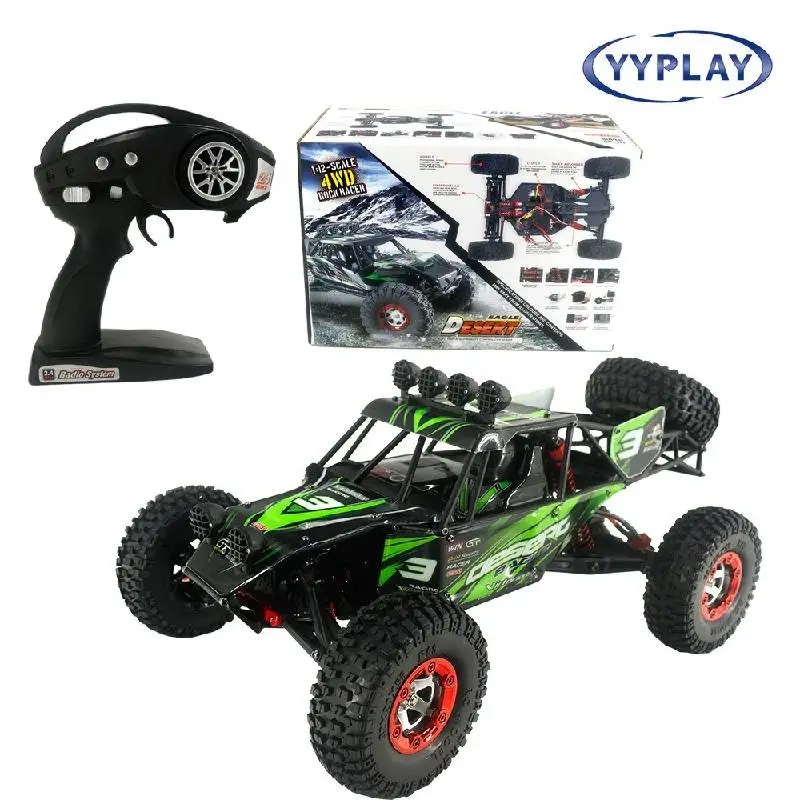 Brushless Motor Four-wheel Drive High-speed Remote Control Climbing Off-road Vehicle Oversized 1:12 Full Scale Big Bike Toy FY03