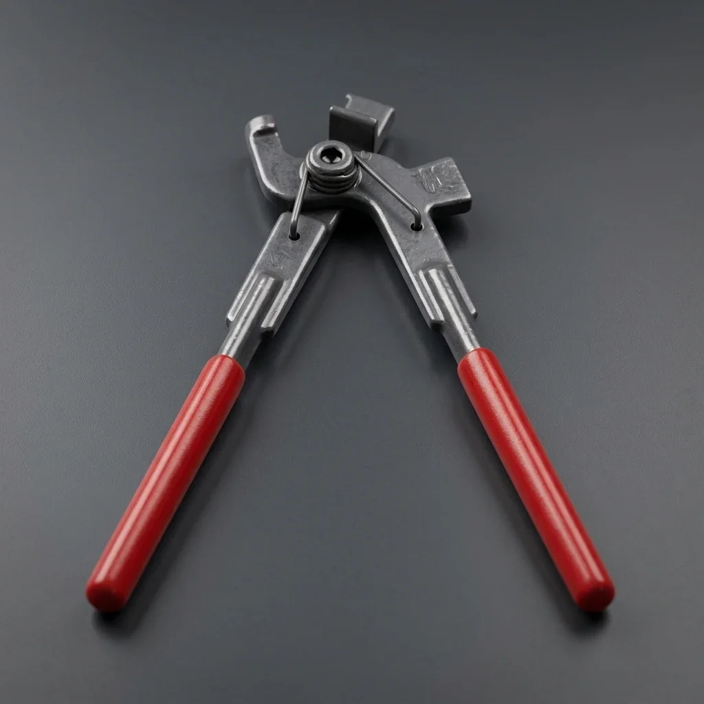 Alloy Steel Radiator Pliers for Automotive Cooling System Maintenance Professional Plastic Tank Compression Tool Durable