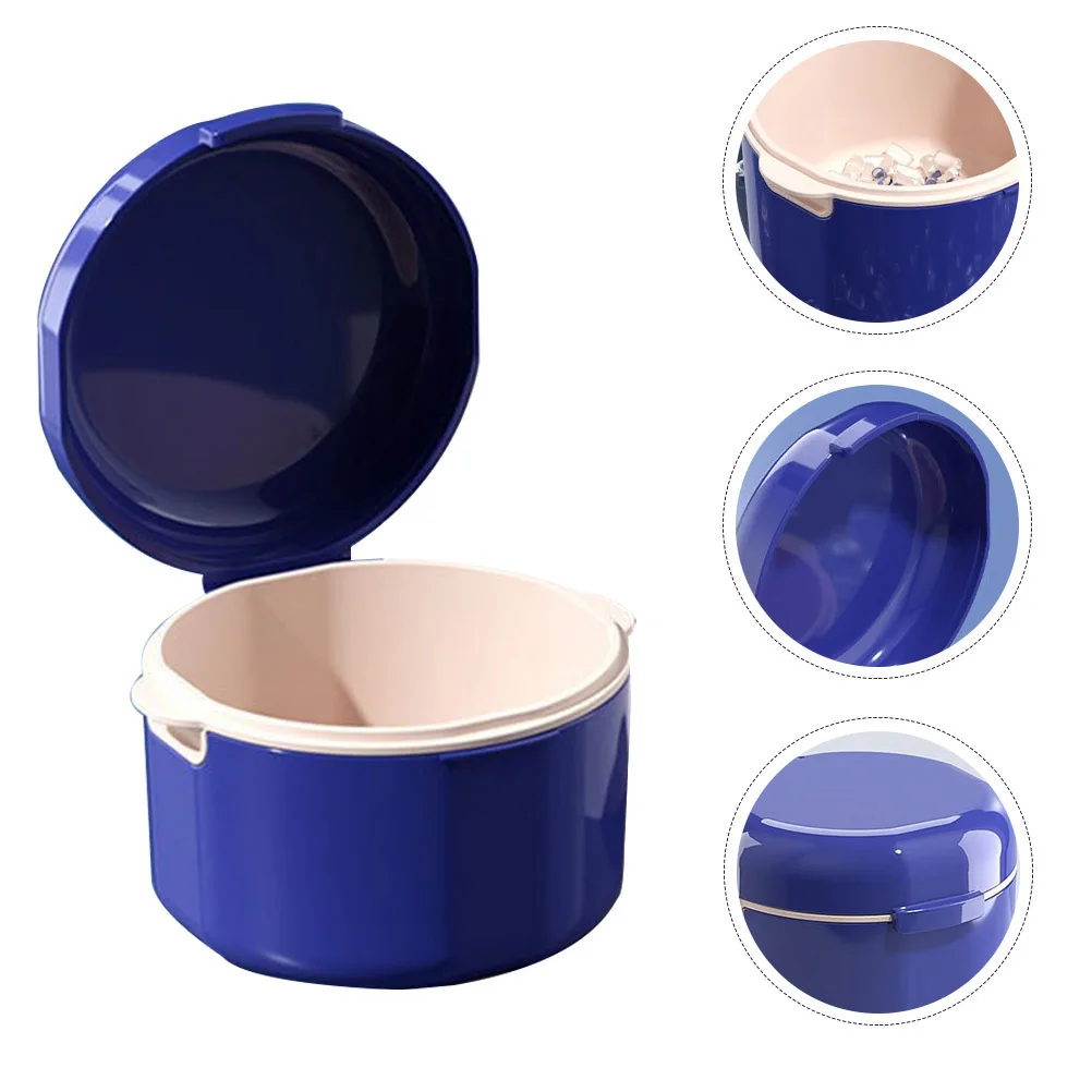 

Retainer Container Holder Case for Cleaning Portable Kit Travel Cleaner Retainers