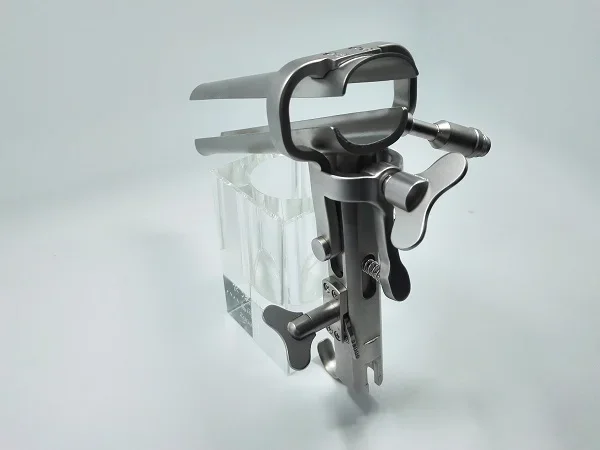 Multifunctional Expanding Rigid Laryngoscope Tube Ent  Intubation Instrument