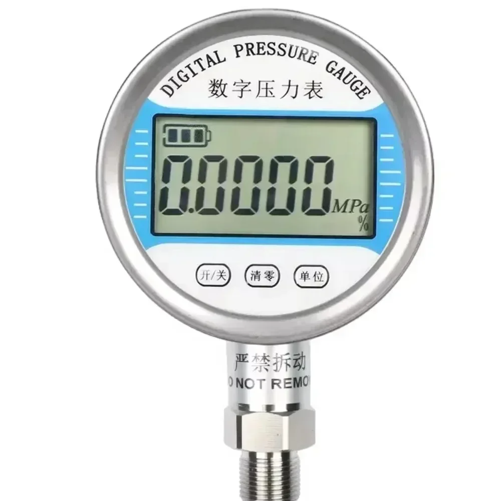 Petroleum brandstof digitale manometer sensor hydraulisch intelligent