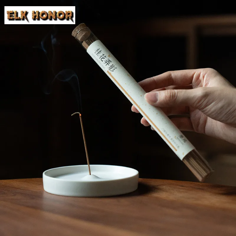 الخزف الأبيض طبق مستدير حامل البخور البخور شلال البخور المعلقات كوزكرات مبخرة عناصر الشاي لوازم الحلي هدية