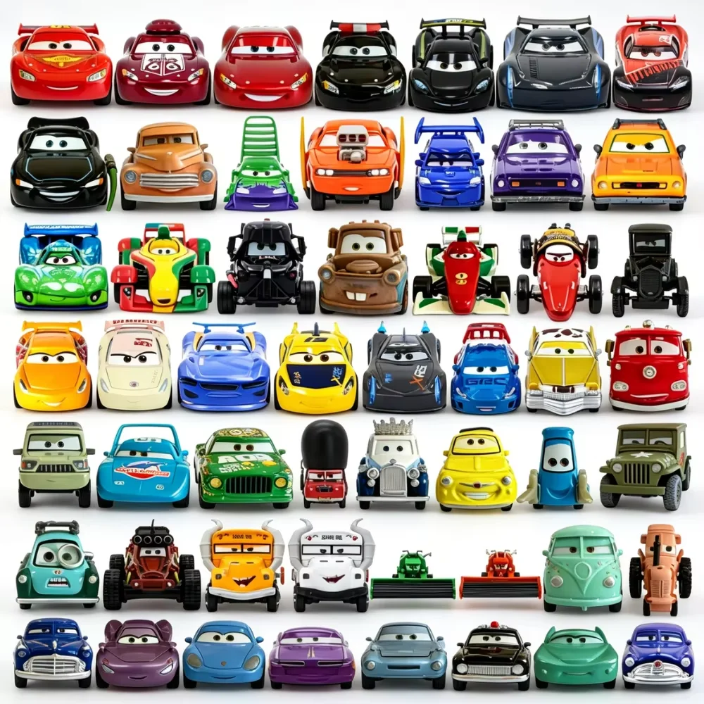 Lighting Mcqueen Decor - ใหม่ 2026 สุดฮิต Pixar Cars 3