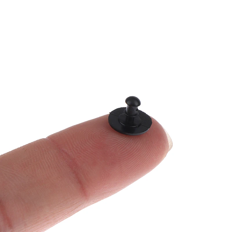 10PCS Strap Bracelet Buckle For Mi Band Strap 6 5 Button For Xiaomi Bracelet 4 3 Smart Watch Accessories Replacement Spike