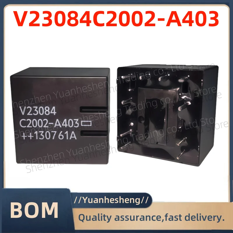 

2pcs for Brand new and original V23084-C2002-A403 V23084-C2002 10pin 12VDC V23084 C2002-A403 relè auto relè automobilistici