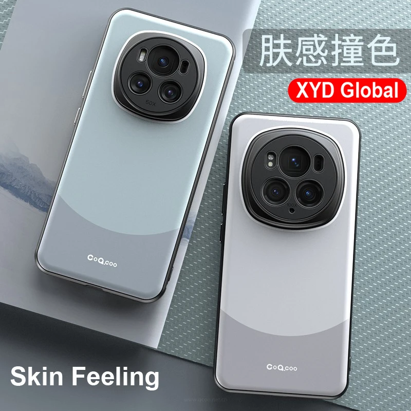 

Cover For Honor Magic6 Pro Magic 6 Case Brand Skin Feeling Soft Back Cover For Honor Magic 6 Pro Phone Case Shell Matte Bumper