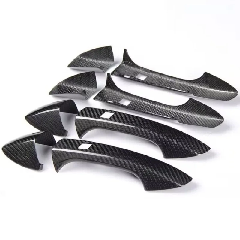 

Dry Carbon Car Side Door Handle Cover Trim Accessories For Mercedes Benz A B C E GLA GLK CLA CLS Class W204 W176 W246 W218 W212