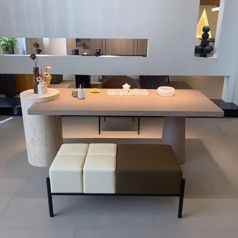 Ornament Irregular Kitchen Table Japanese Unique Wood Nordic Kitchen Table Space Saving White Muebles De Cocina Furniture Home