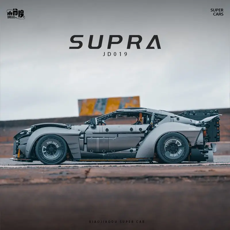 

4399PCS 1:8 JDM Super Car Building Blocks Model Toys Sets Sport Car Bricks Toys Collection Ornament Gifts For Children Adult