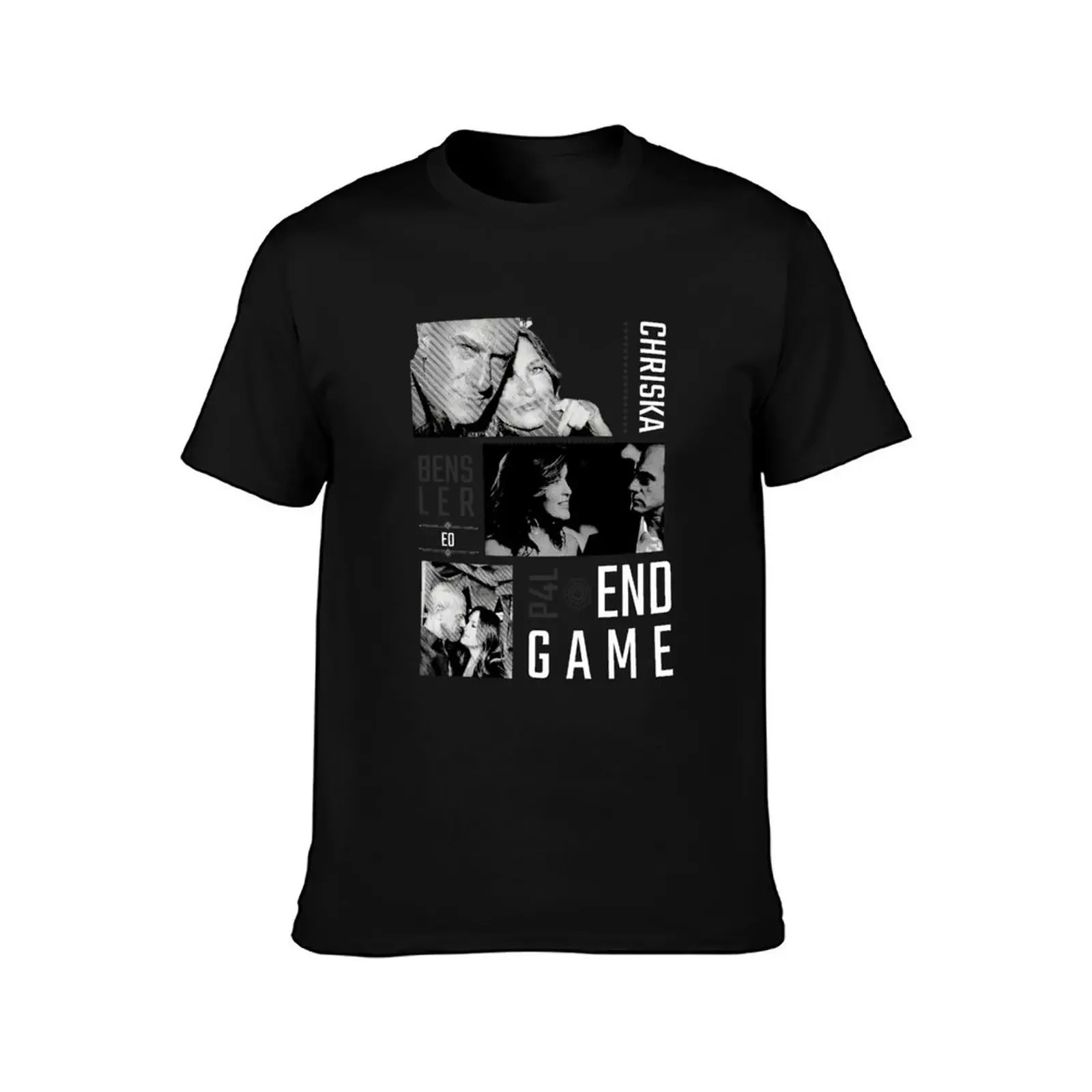 Chriska Bensler Engame Merch T-Shirt plus sizes customizeds tees plain t shirts men