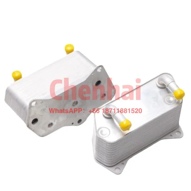 

02E409061C 20-слойный масляный радиатор двигателя, радиатор трансмиссионного масла