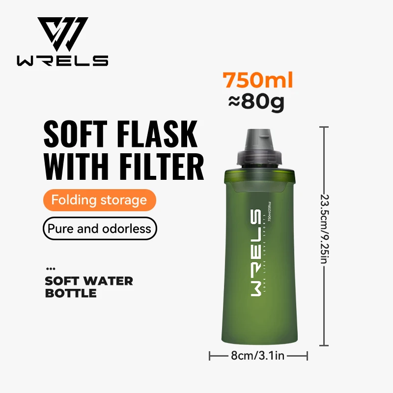 Green 750ml - Filte