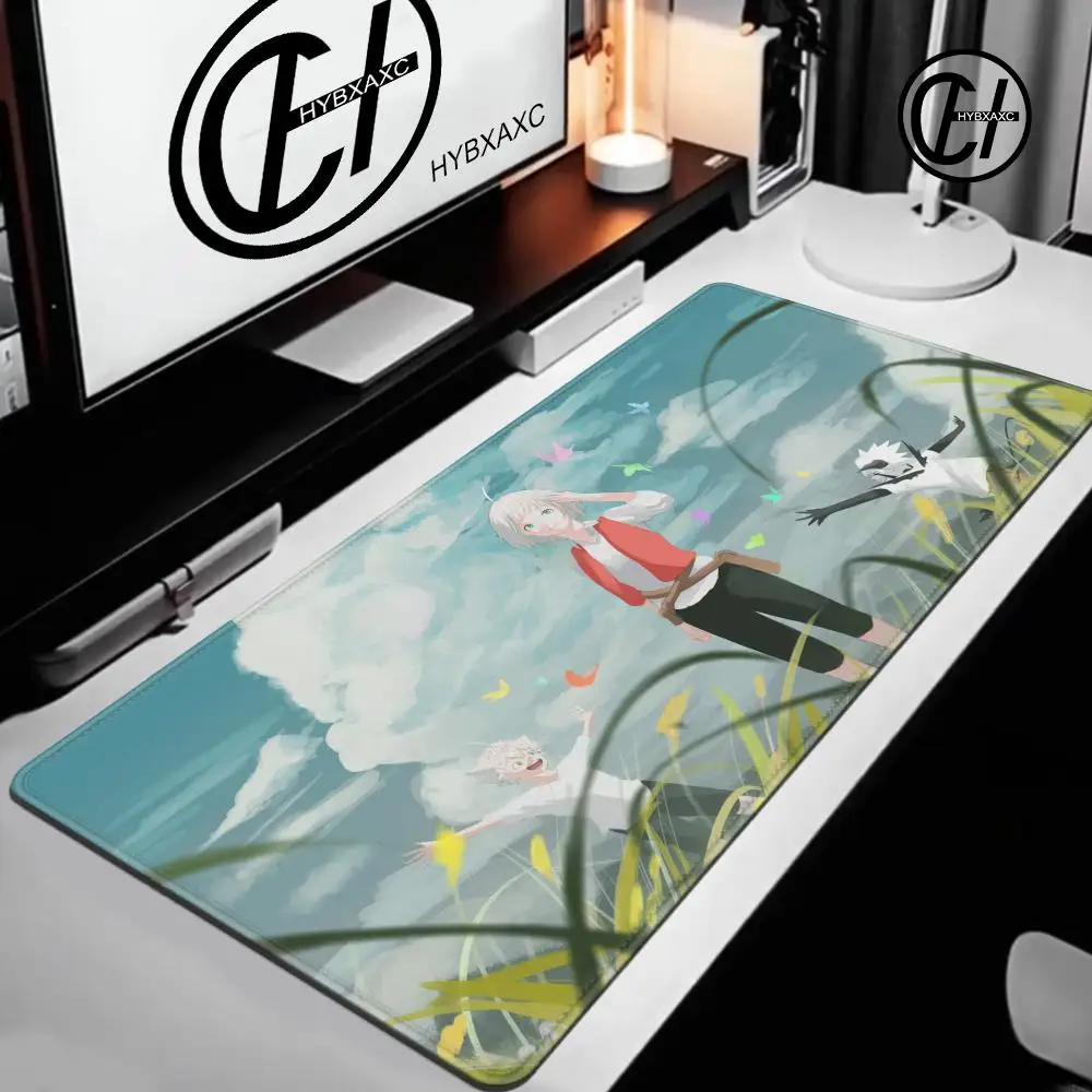 Hot Anime Cool Boy Black Clover Mousepad Large Computer Gaming Accessories MousePads Desk Mats Anti-slip Laptop Soft Mice Pads