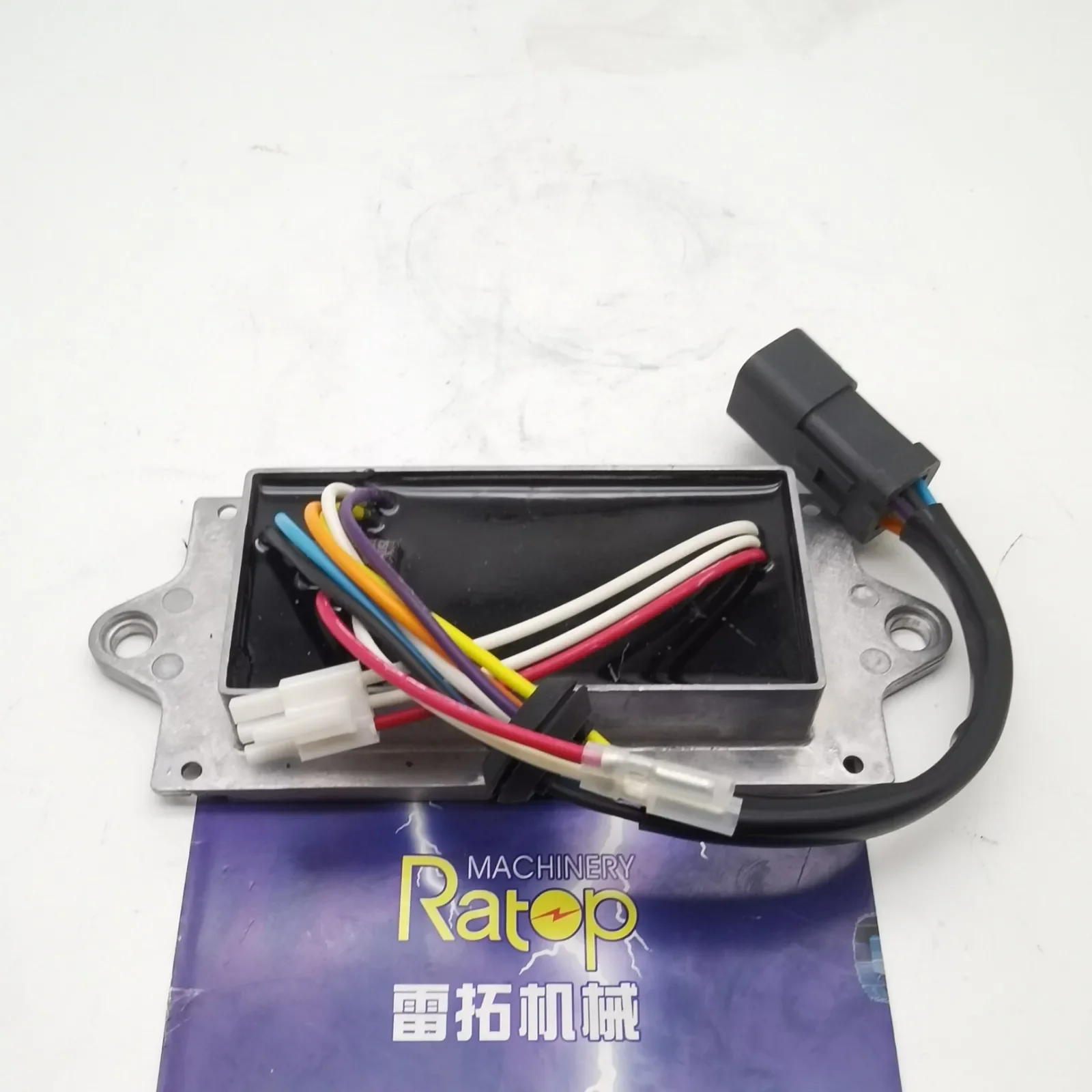 7 LINES E320C Excavator Throttle Motor Drive Module 82D02000-101 82D02100-511