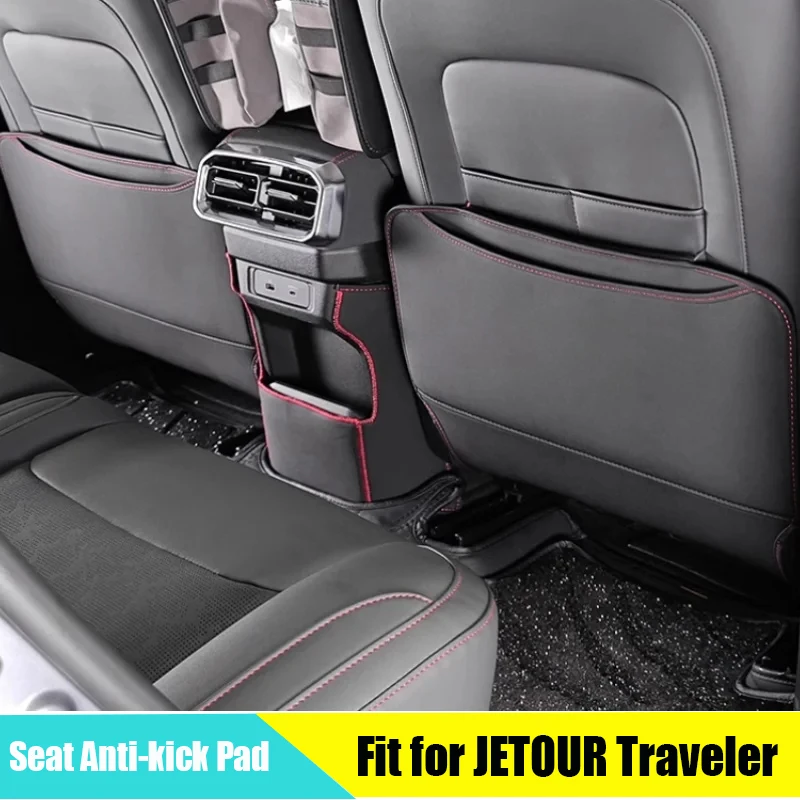 

Car Rear Seat Anti-kick Pad Suitable for Chery JETOUR Traveler T2 2023 Seat Back Anti-dirty Protective Pad Car Interior Parts