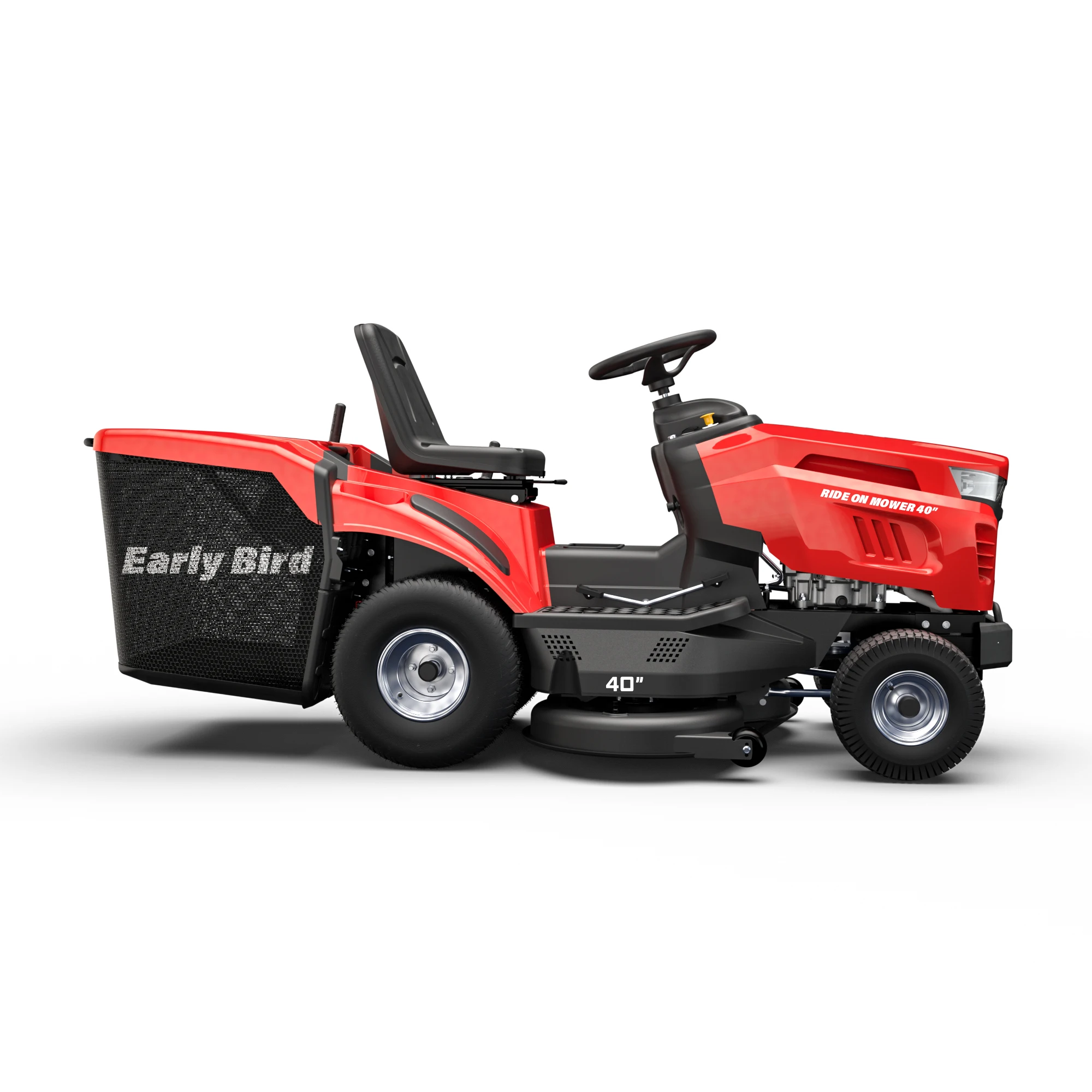 Customized Riding Lawn Mower 40 Riding Tractor for Smooth Riding, Quiet Operation, and Low Maintenance Garden Use