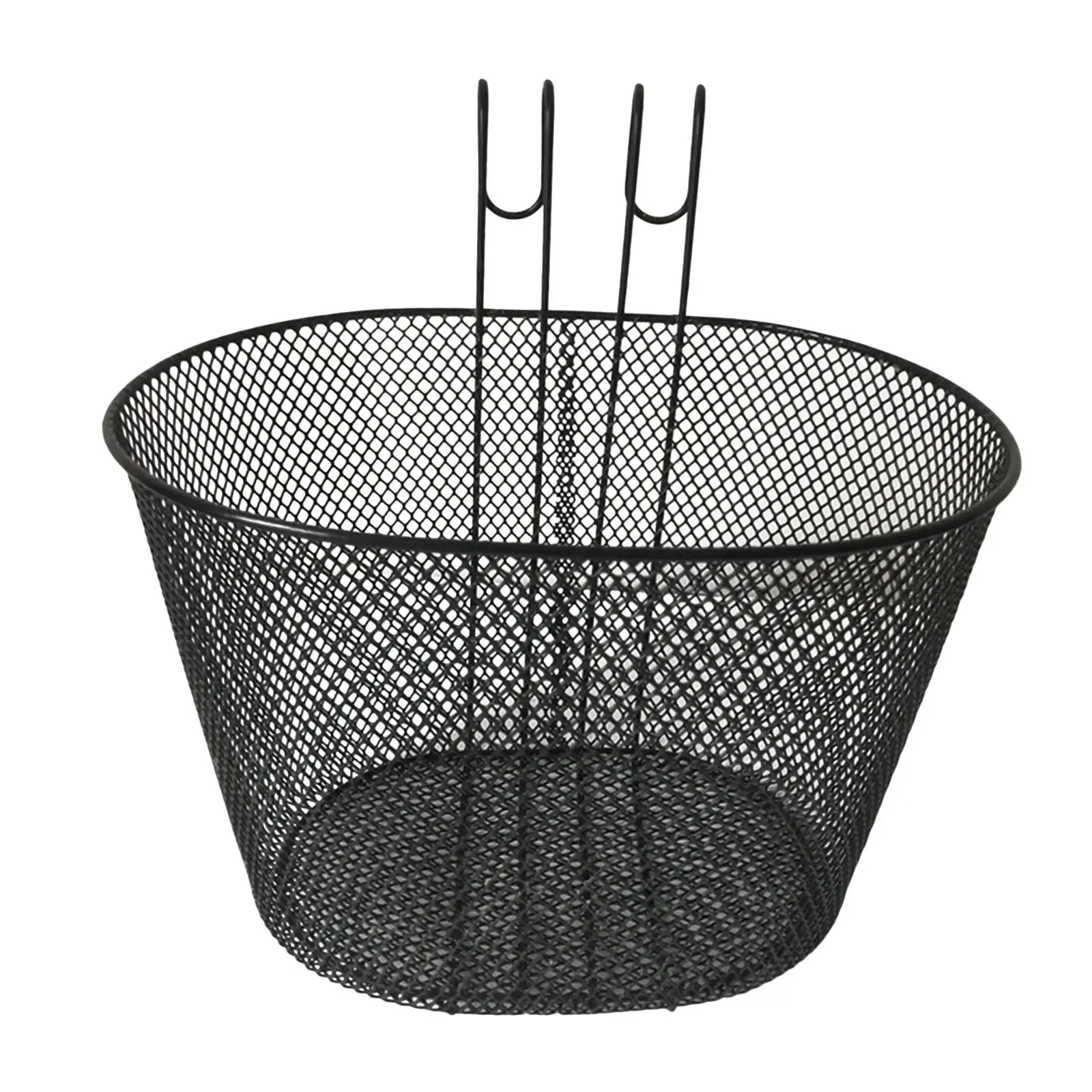 Wire Mesh Bike Basket Quick Release Mountain Bike Accessories Front Handlebar