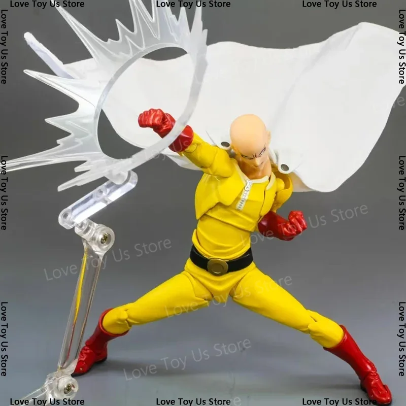 

Удивительная фигурка Yamaguchi Revoltech Saitama — статуя ONE PUNCH-MAN из ПВХ от KAIYODO — модель аниме, коллекционный подарок