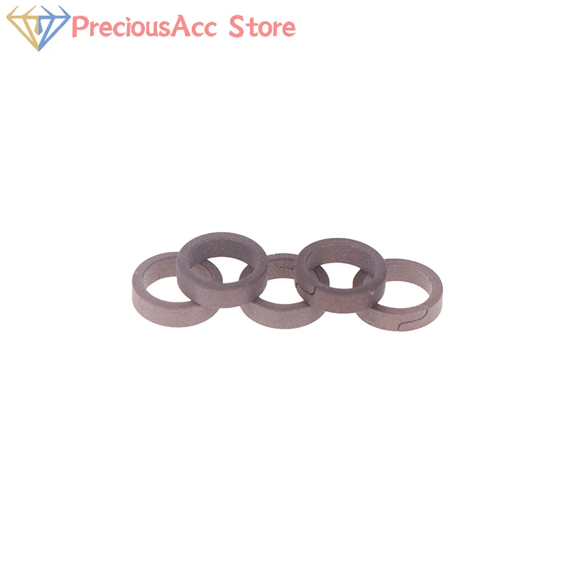 5Pcs PCP Air Compressor Piston Ring 4500PSI 40MPa Two Stage Replacement Seal Repair Accessory Set Tool
