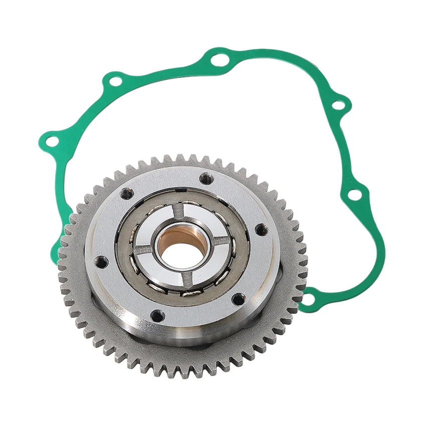 28110-KCN-000 11395-KCN-010 Starter Clutch + Magneto Shims For Honda CRF230 CRF230L CRF230M XR230 XL230 SL230 SL230X XR200 NX200
