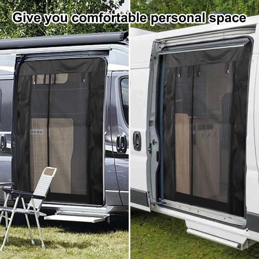 RV Fly Screen Standard Roof Camper Van Bug Mesh Mosquito Net For Fiat Ducato Peugeot Boxer Citroen Relay 2006 Car Accessories