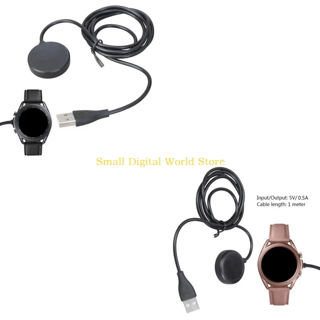 77UB Power Adapter Cradle Dock Bracket Base for Watch 3 for Smart Watch Portable USB Fast Charging Cable