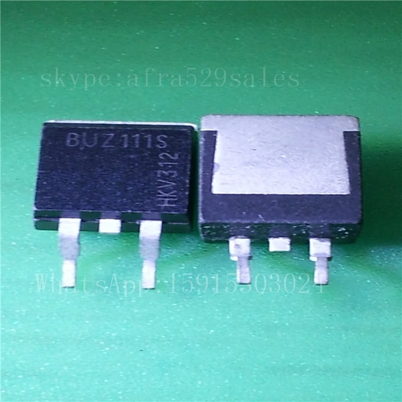 5PCS BUZ111S Power Transistor 80A / 55V For Car computer board vulnerable chip TO-263 DPAK SMD IC BUZ111