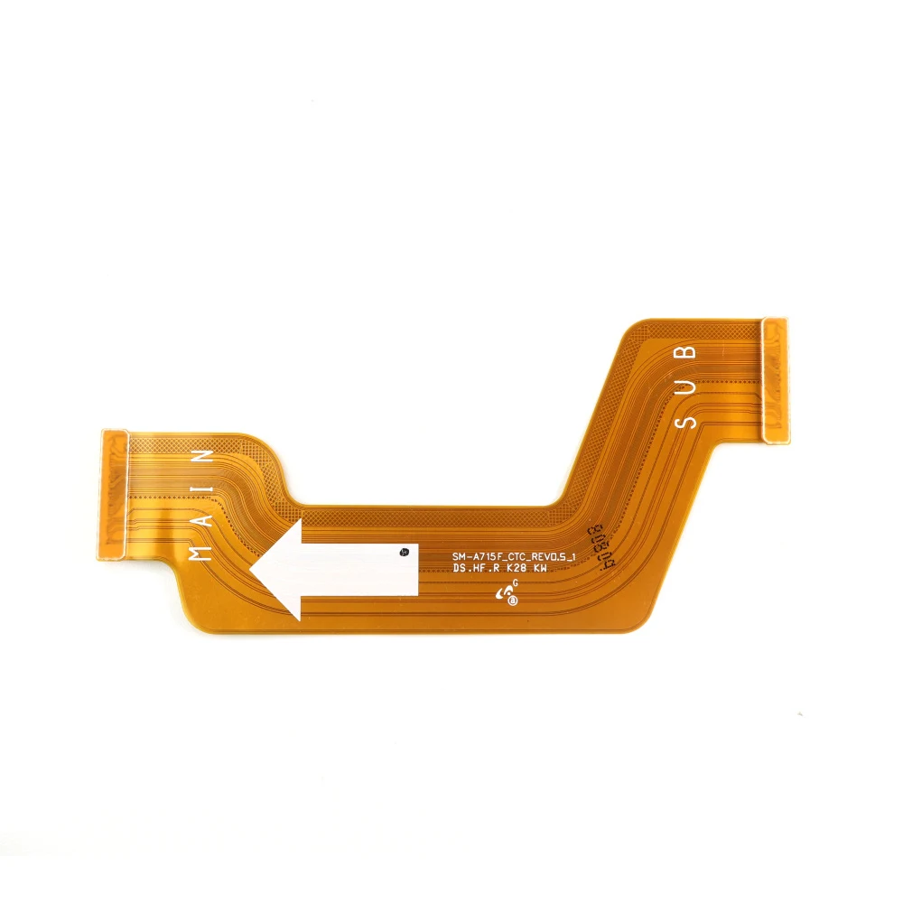 

Для Samsung Galaxy A71 A715 A715F SM-A715F: Материнская плата, разъем, гибкий кабель LCD-дисплея, запчасти для ремонта