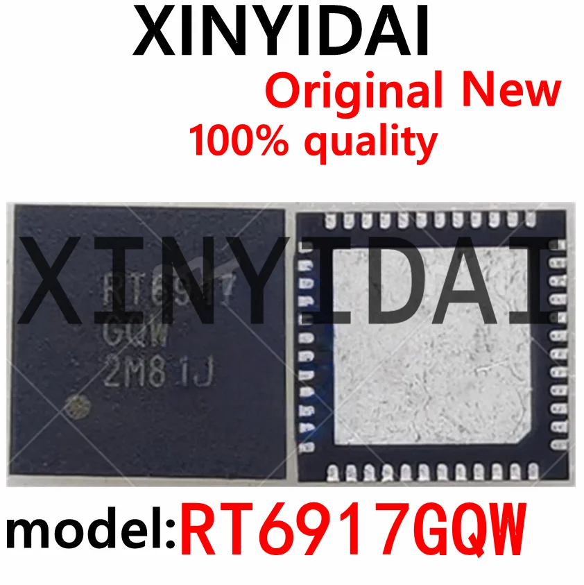 2PCS RT6917GQW RT6917 QFN48 brand new original