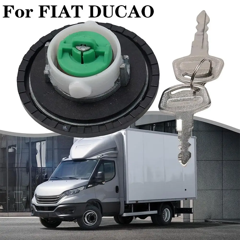Car Fuel Petrol Cap Fuel Petrol Cap Lock Car Fuel Tank Cap With 2 Keys For Fiat Panda 1991 2012 Plug And Play Design Car Pa Q7D3