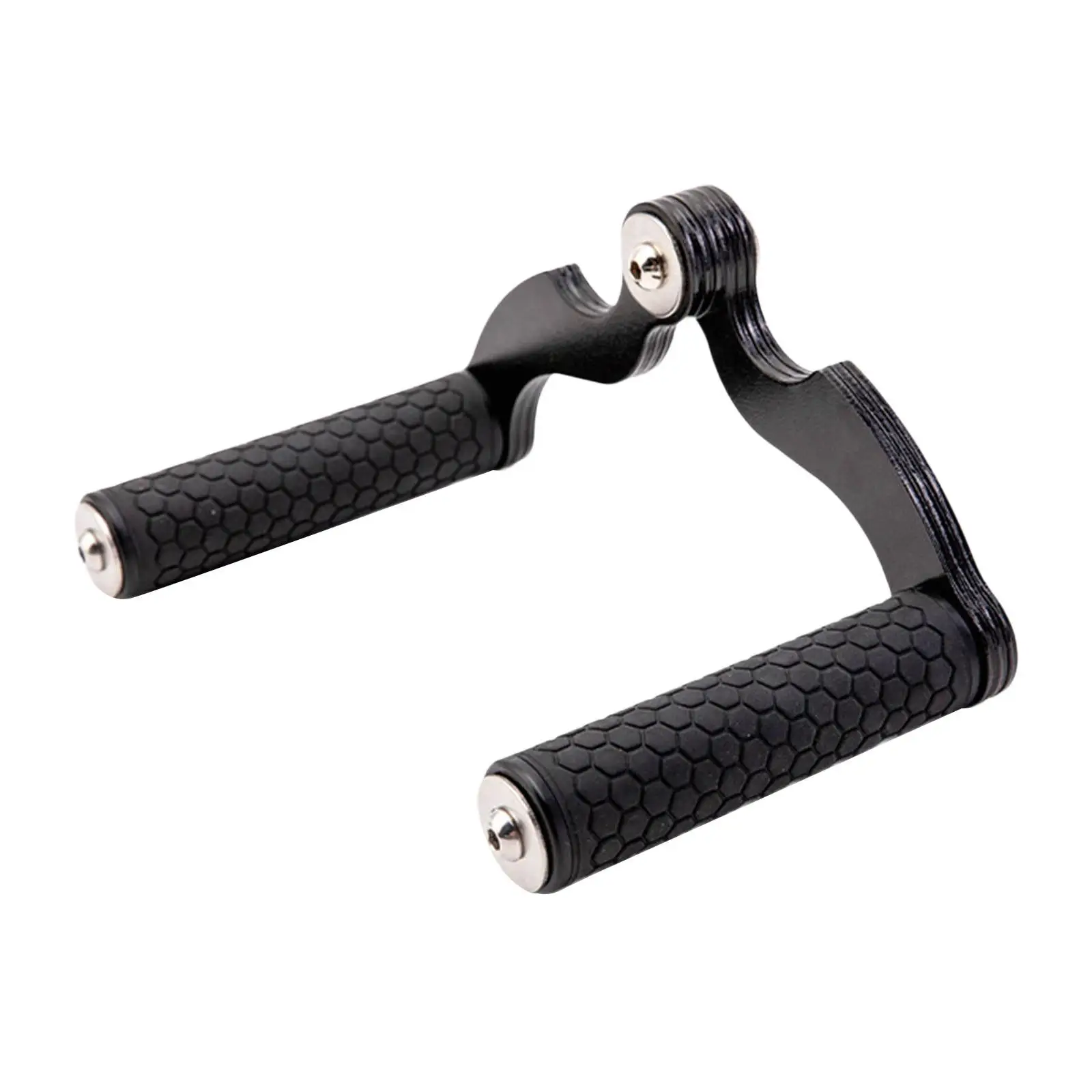 V Bar Row Landmine Attachment V Bar Grip for Squats Weightlifting Pull Ups