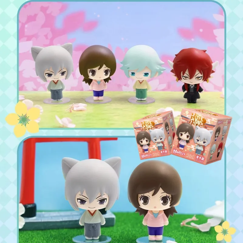 

New Original Kamisama Kiss Blind Box Kamisama Kiss Standing Pose Series Anime Figures Mystery Box Nanami Tomoe Kawaii Doll Toy
