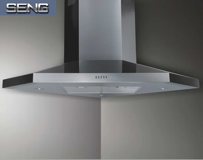 SENG Commercial Kitchen Corner Stainless Steel Range Hood