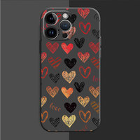 Funda Phone Case for Honor X8a X9a 90 Pro 70 X6a Magic5 Lite X6 X7 8X X8 Magic5 Cover Black Soft Girl Friends Pink Heart