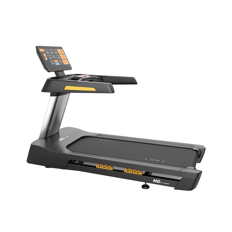 

Gym Specialized for Large Commercial Grade Indoor Shock Absorption Multi-function Mute Intelligent Touch Screen Treadmill