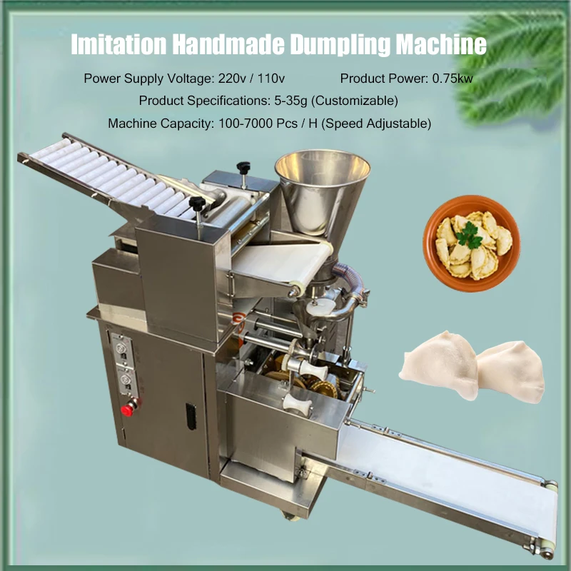 130 Type Auto Dumpling Gyoza Ravioli Pierogi Pelmeni Empanada Making Machine