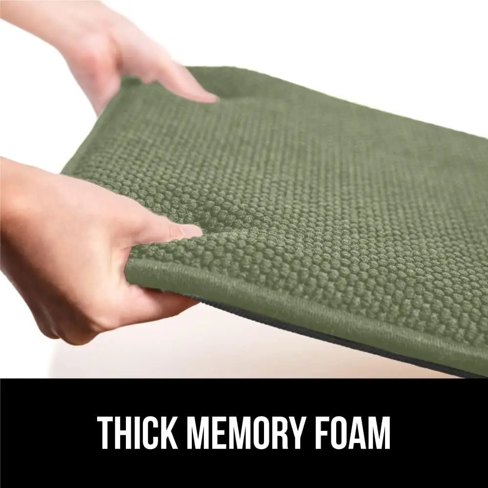 

Подушки для стула Gorilla Grip, набор из 4 шт., 16X16, подушечки из пены с эффектом памяти для столовой, кухонного стола, офисного стола, кресла-качалки,