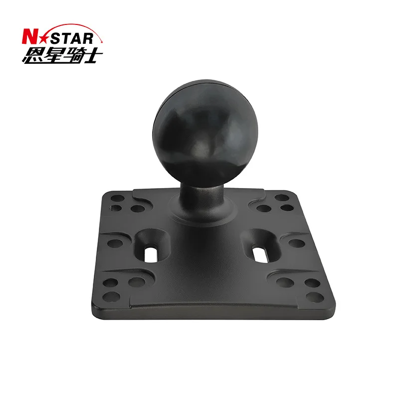 

2PCS Agricultural Machinery Tablet PC Bracket 2.25 Inch Large Head Metal Bracket Fixed Base