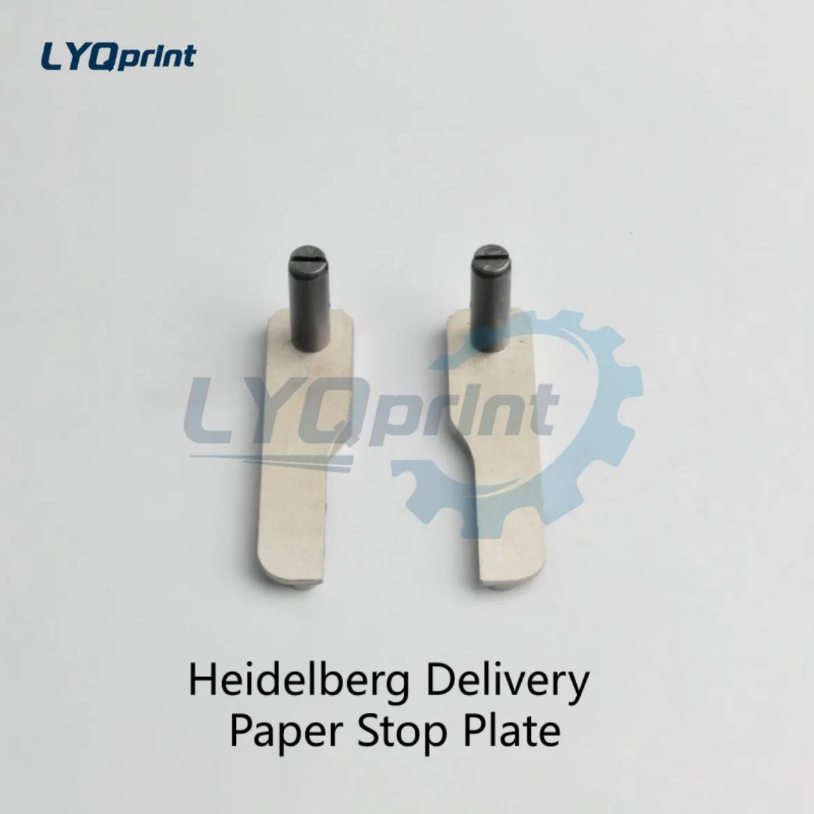 Flat Heidelberg Delivery Paper Stop Plate Sheet Guide Baffle Printing Press Spare Parts