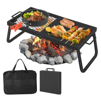 Folding Campfire Grill 1