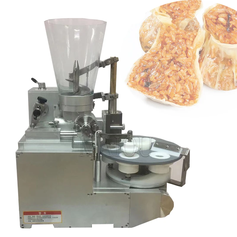Commercial Stainless Steel Shaomai Forming Machine High Efficiency Shaomai Making Machine for Dim Sum Production