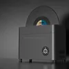 Limpiador de discos ultrasónico completamente automático para discos de vinilo con función de secado 1