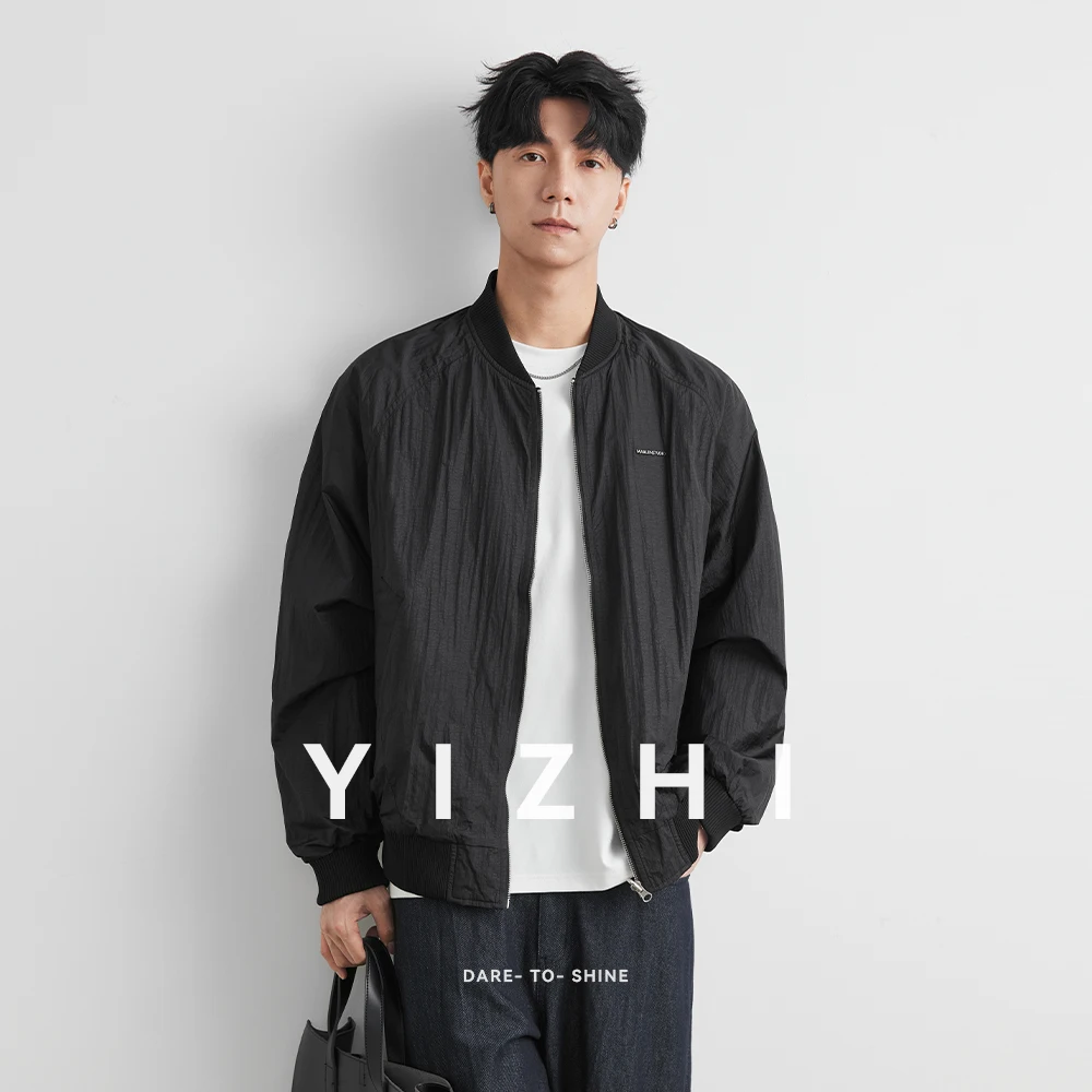 

New Jacket Two-sided Long Sleeve Outdoor Men Coats Reversible Windproof Coats Splashproof Army Green Double-Sided Jackets Top