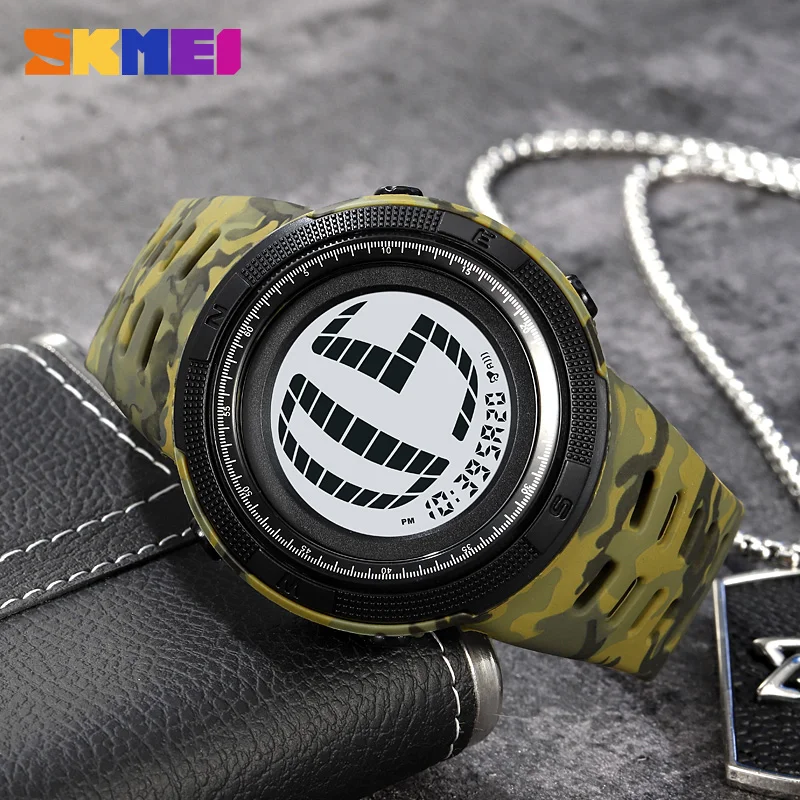 SKMEI Wateproof Sports Digital Wristwatch Chronograph Stopwatch Luminous Fashion Men\'s Watches Luxury Original Alarm Clock