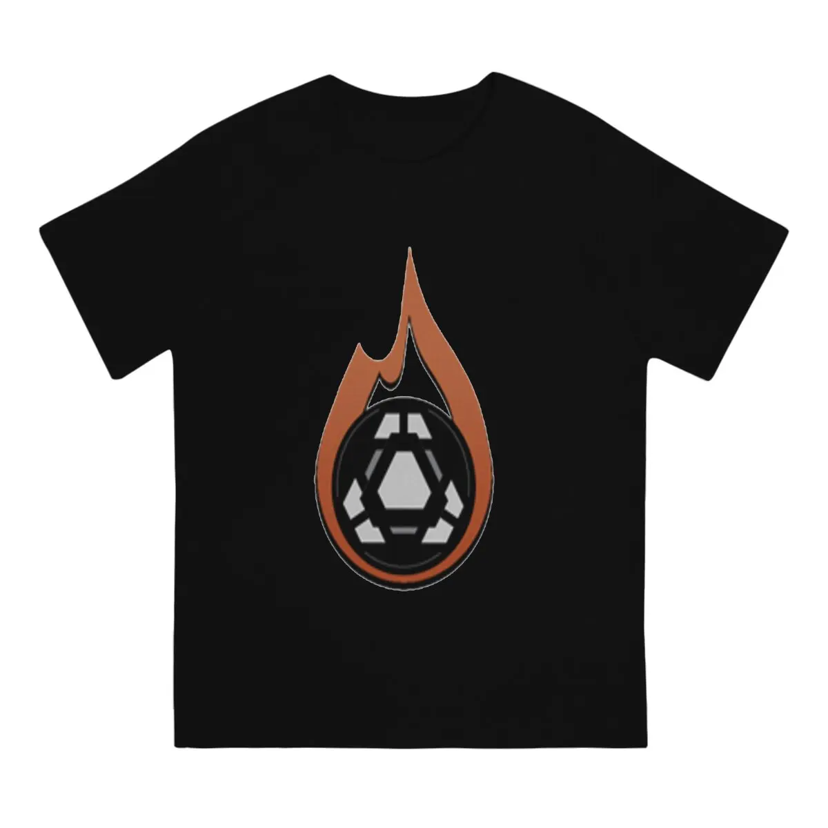 Scorch T-Shirts Men Titanfall Creative 100% Cotton Tees Round Collar Short Sleeve T Shirt Unique Tops