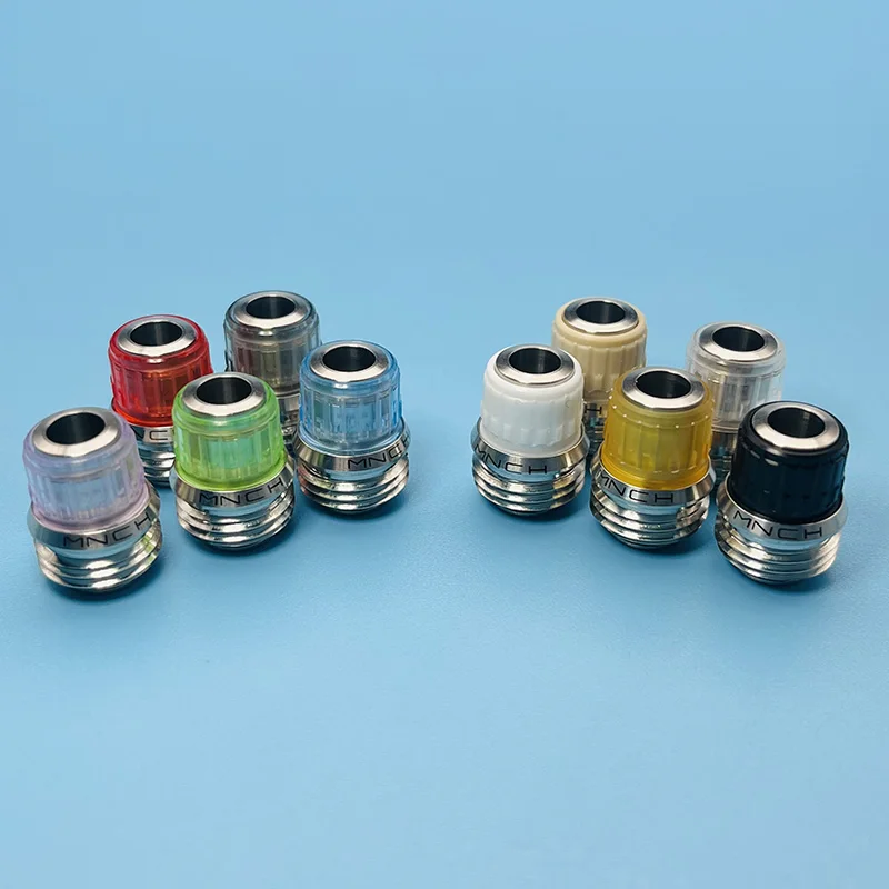 Monarchy MNCH Knob Style Drip Tip for BB / Billet / Boro AIO Box Mod vape mod