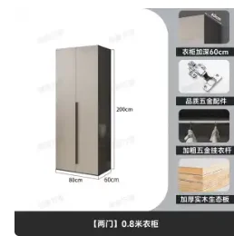 Dressing Design Wardrobe Clothes Compartments Women Cabinets Wardrobe Organizers Closet Ropero Para Gurdar Ropa Furnitures